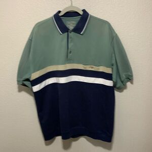 Thomson Shirtmakers Men’s Polo Shirt Size L Green